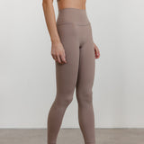 SECOND SKIN LEGGING - MOCHA