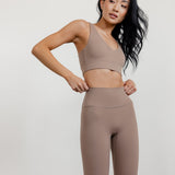 SECOND SKIN LEGGING - MOCHA