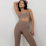 SECOND SKIN LEGGING - MOCHA