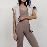 SECOND SKIN LEGGING - MOCHA
