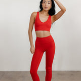SECOND SKIN LEGGING - RED