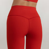 SECOND SKIN LEGGING - RED