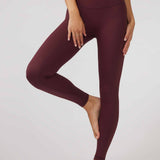 SECOND SKIN LEGGING - MERLOT