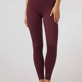SECOND SKIN LEGGING - MERLOT