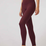 SECOND SKIN LEGGING - MERLOT