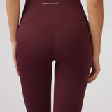 SECOND SKIN LEGGING - MERLOT
