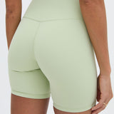 SECOND SKIN SHORT - SOFT GREEN