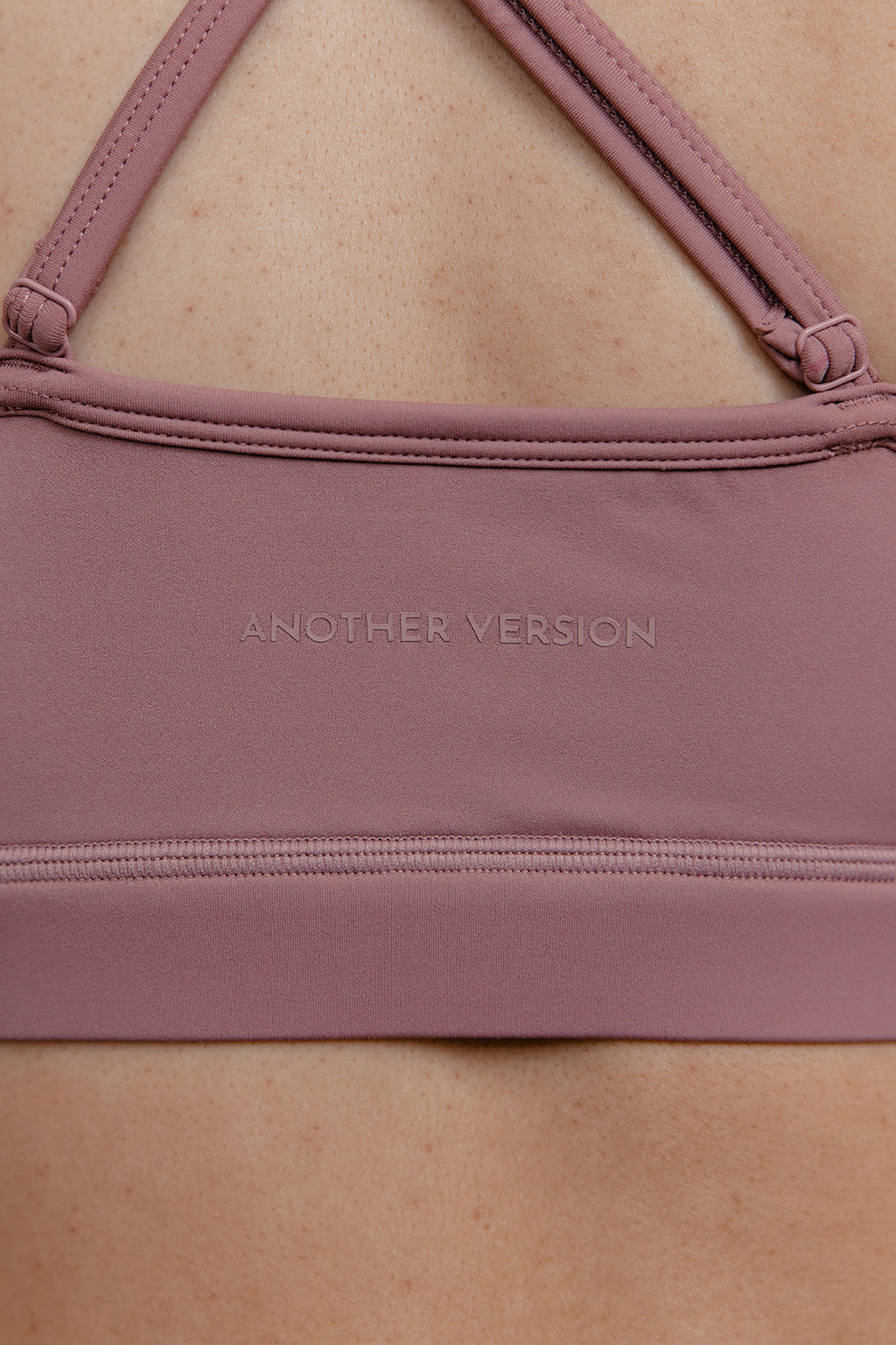 SECOND SKIN BASIC BRA - ROSE MAUVE