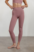 SECOND SKIN LEGGING - ROSE MAUVE