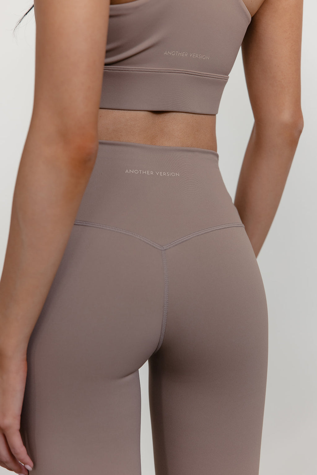 SECOND SKIN LEGGING - MOCHA