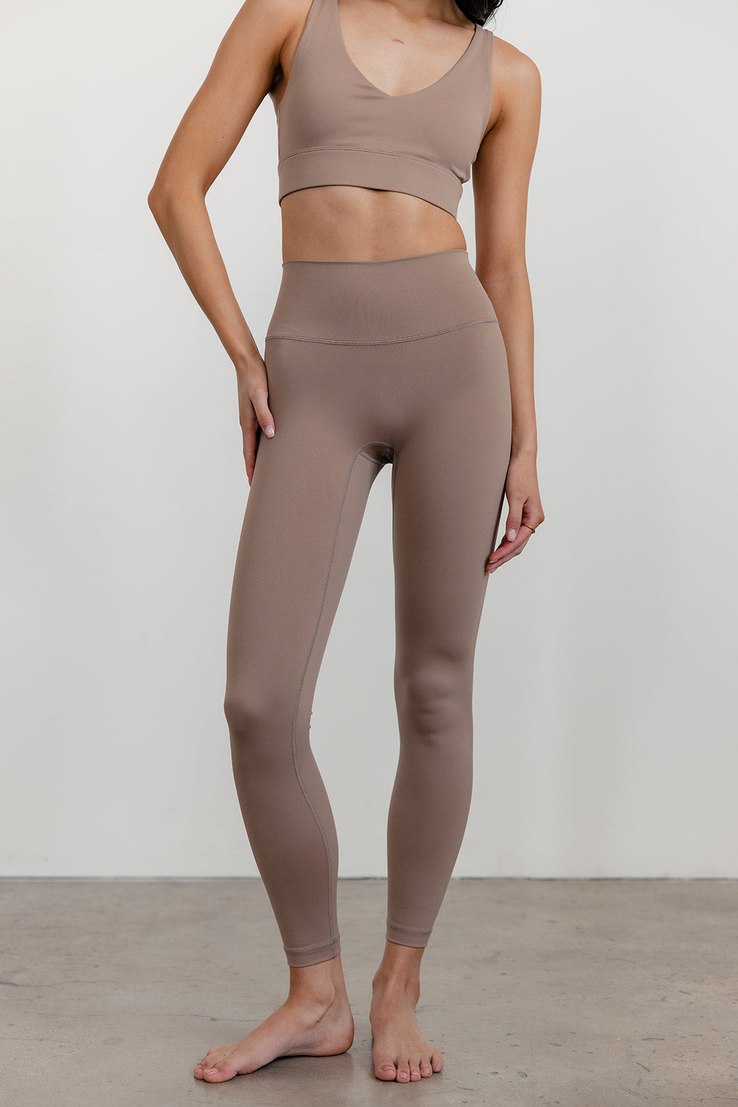 SECOND SKIN LEGGING - MOCHA