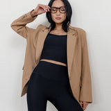 THE ULTIMATE BLAZER- TAN