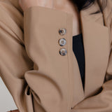 THE ULTIMATE BLAZER- TAN