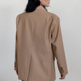 THE ULTIMATE BLAZER- TAN
