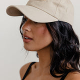 TONAL LOGO CAP - BEIGE