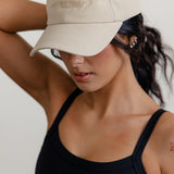 TONAL LOGO CAP - BEIGE