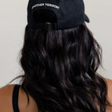 CLASSIC AV LOGO CAP - BLACK