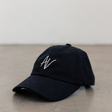 CLASSIC AV LOGO CAP - BLACK