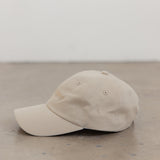 TONAL LOGO CAP - BEIGE