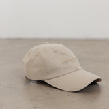 TONAL LOGO CAP - BEIGE