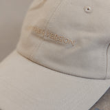 TONAL LOGO CAP - BEIGE