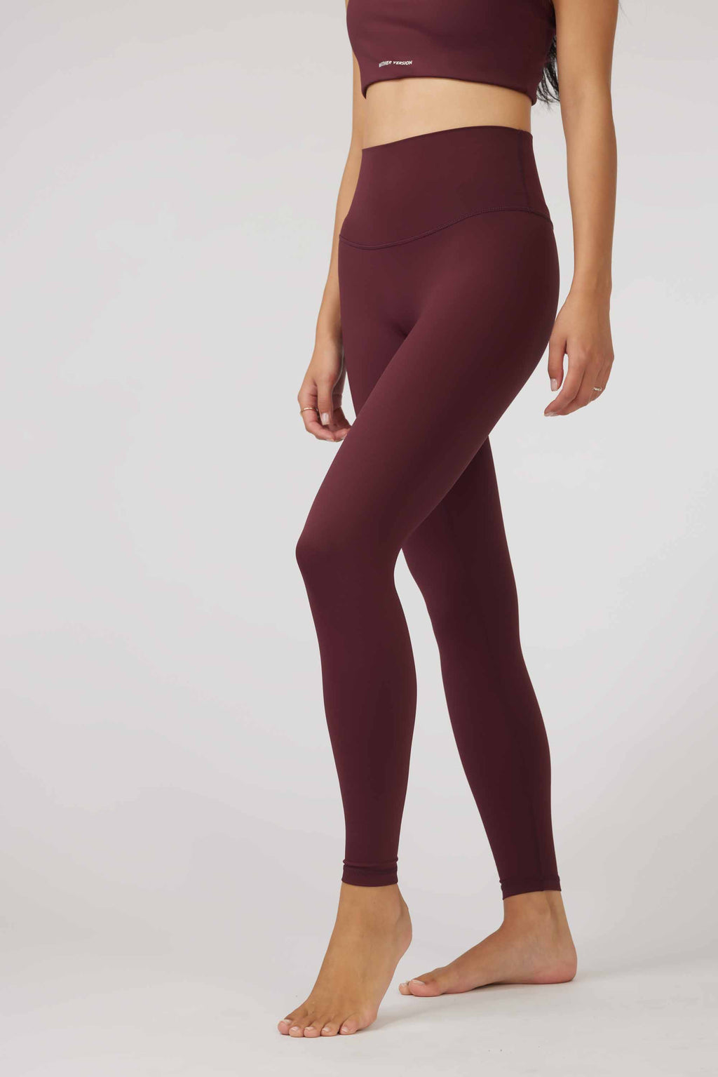 SECOND SKIN LEGGING - MERLOT