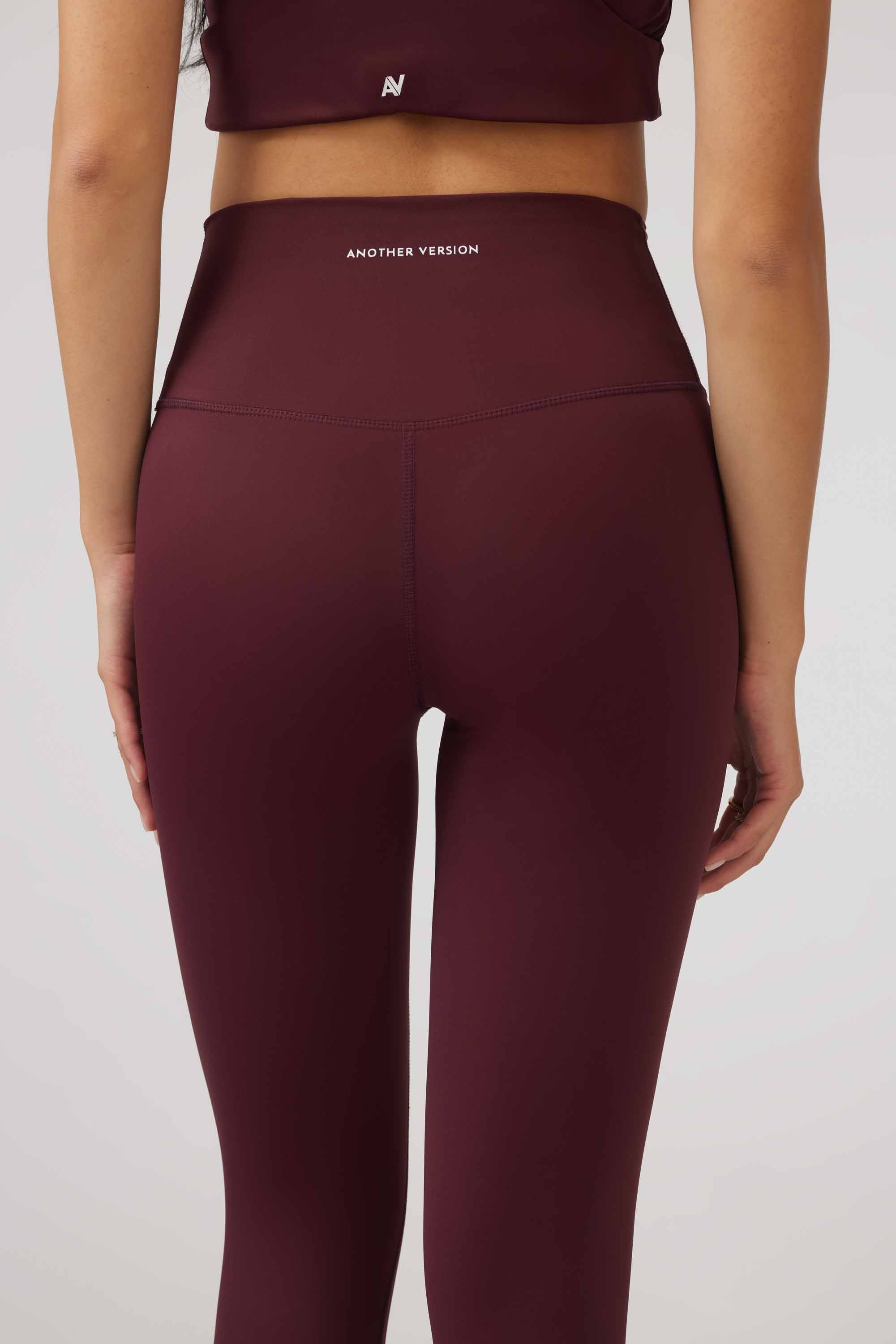 SECOND SKIN LEGGING - MERLOT