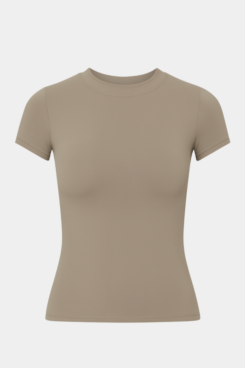 SECOND SKIN TEE - MINK