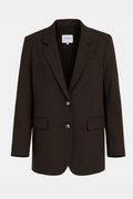 THE ULTIMATE BLAZER- DARK BROWN