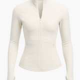 SECOND SKIN SCULPT JACKET - BONE