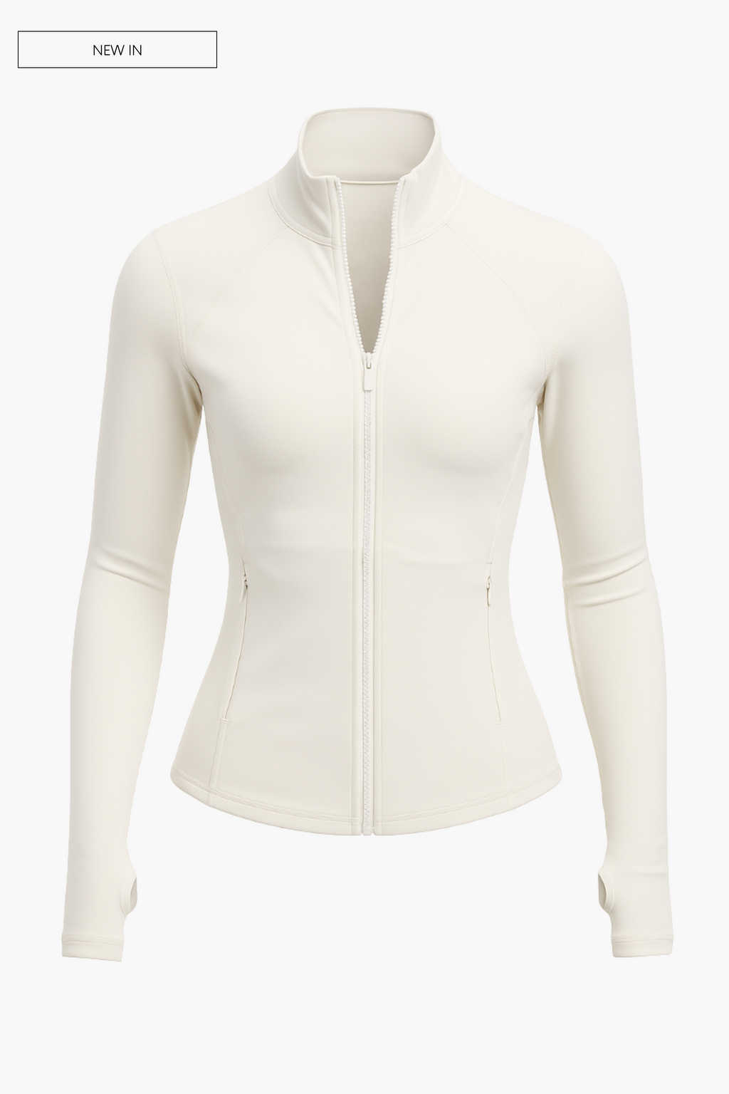 SECOND SKIN SCULPT JACKET - BONE