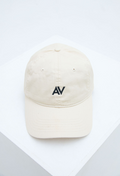 AV LOGO CAP - CREAM