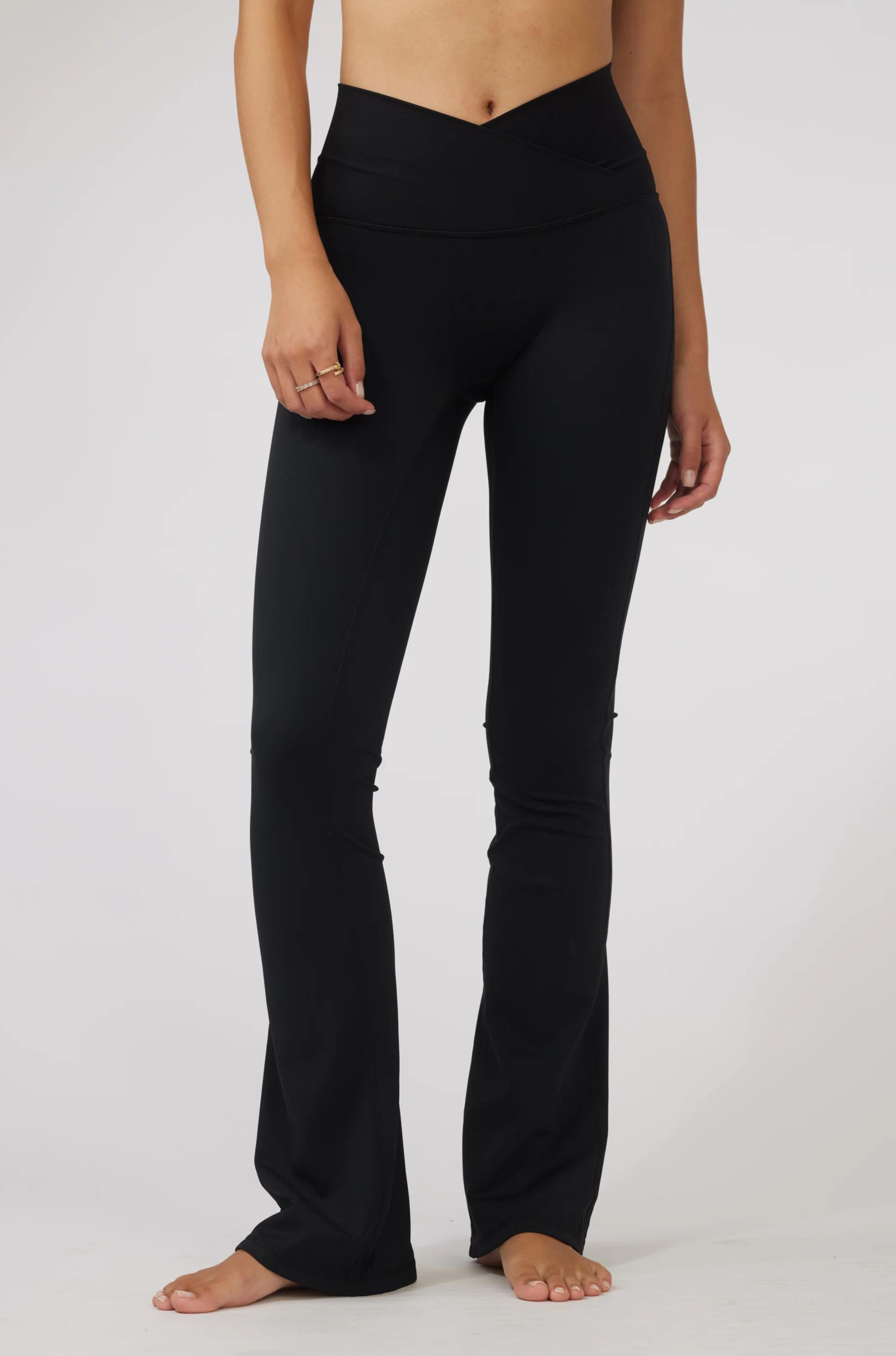 HOURGLASS SECOND SKIN LEGGING - BLACK – Another Version