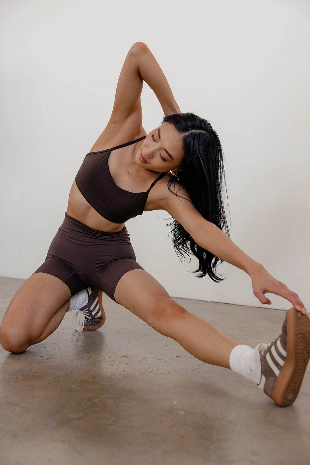 SECOND SKIN BASIC BRA - COCOA BROWN