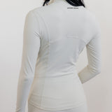 SECOND SKIN SCULPT JACKET - BONE