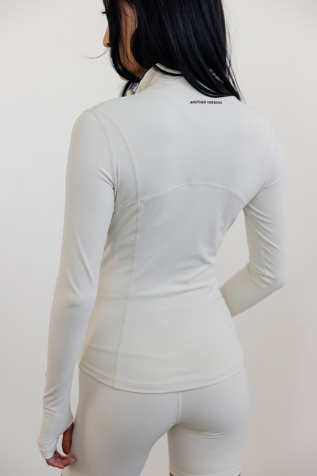 SECOND SKIN SCULPT JACKET - BONE