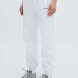 CLASSIC SWEATPANTS - WHITE