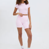 SECOND SKIN SHORT - BABY PINK