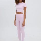 SECOND SKIN LEGGING - BABY PINK