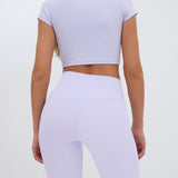 SECOND SKIN LEGGING - LAVENDER