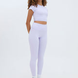 SECOND SKIN LEGGING - LAVENDER