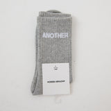 ANOTHER VERSION SOCKS - GREY