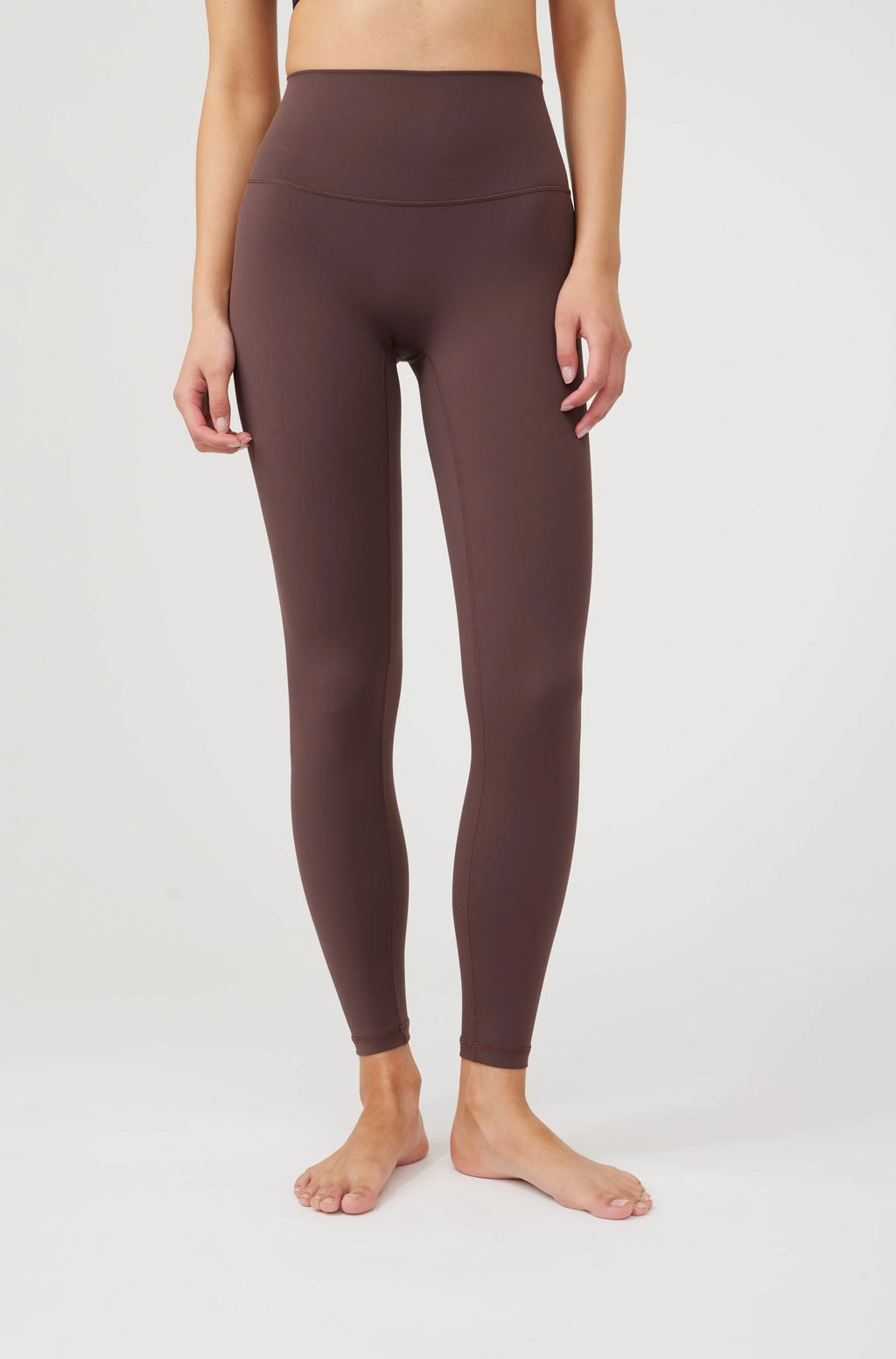 SECOND SKIN LEGGING - BROWN