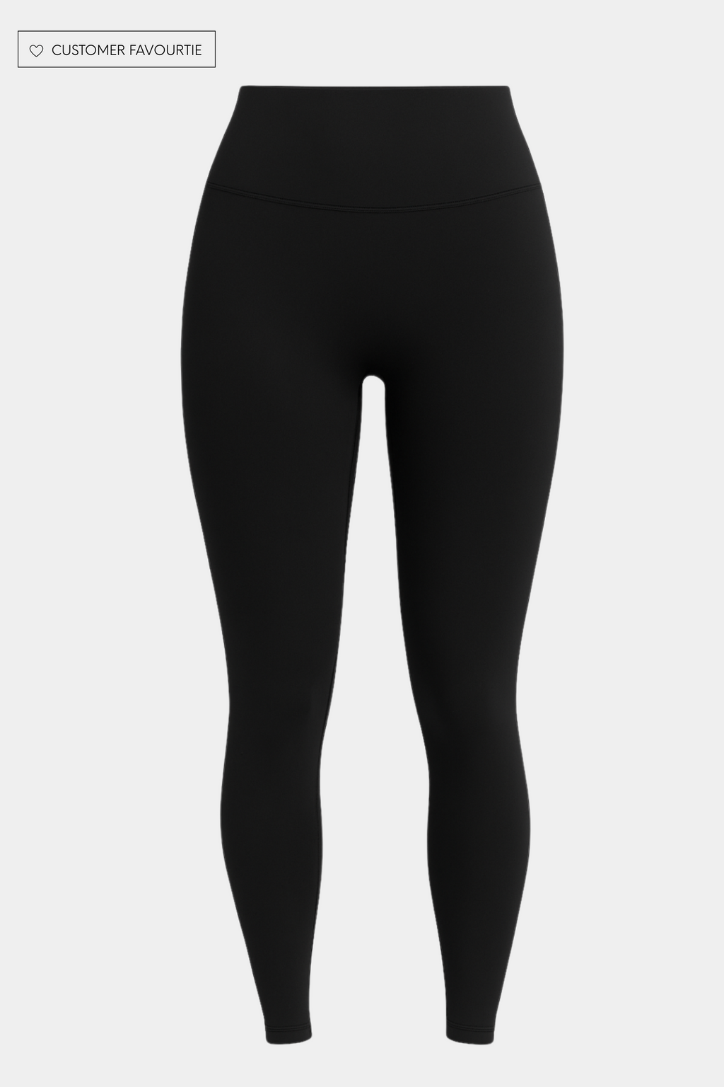 SECOND SKIN LEGGING - BLACK
