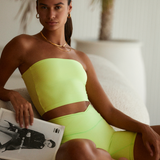 SECOND SKIN BANDEAU- FRESH LIME