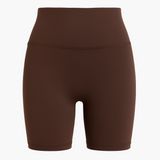SECOND SKIN SHORT - COCOA BROWN