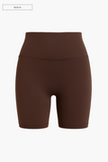 SECOND SKIN SHORT - COCOA BROWN