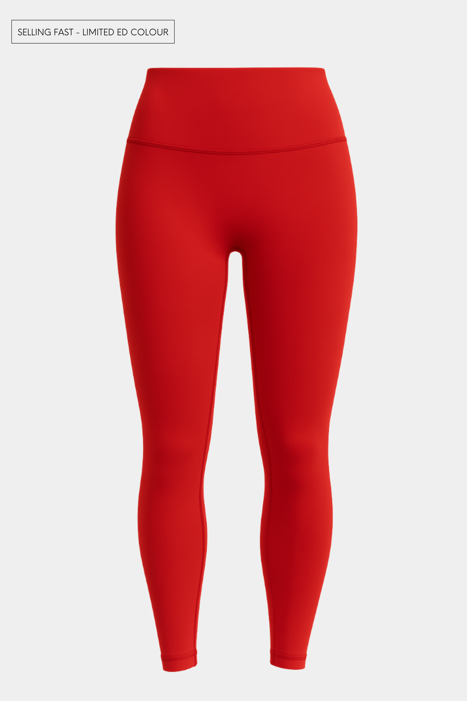 SECOND SKIN LEGGING - RED