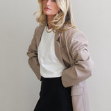 THE ULTIMATE BLAZER- BEIGE