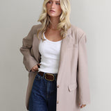 THE ULTIMATE BLAZER- BEIGE